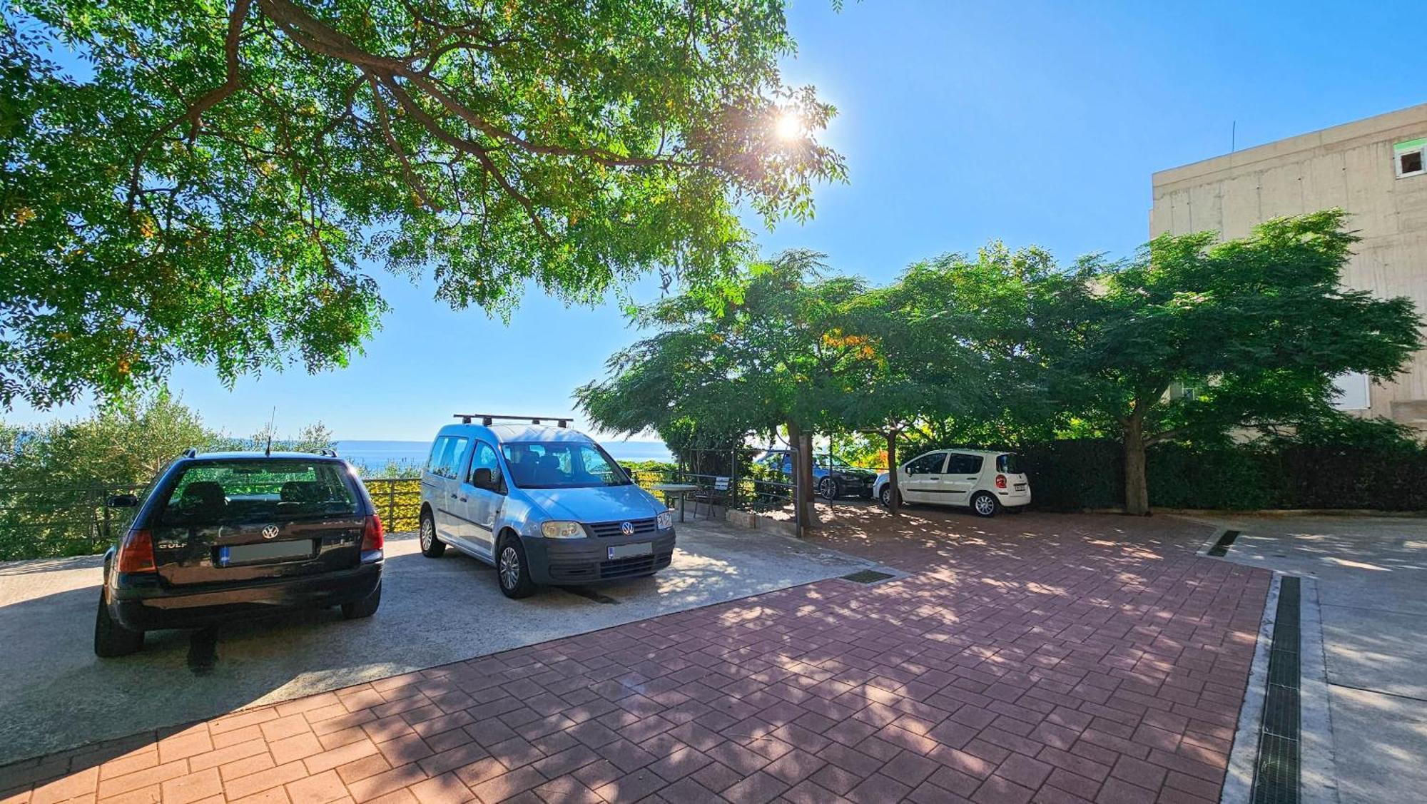 Apartments Vukovic Vanja Makarska Exterior photo